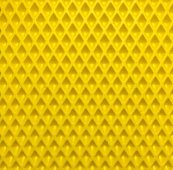 Универсальный коврик Эва «ромб» (680х830мм) (желтый)